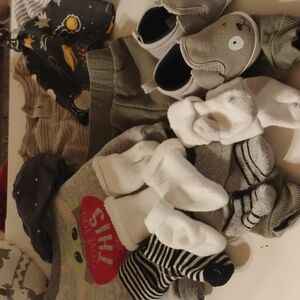 Baby boy set 0 to 3 months 12 piece set